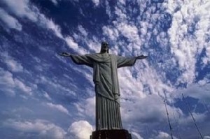 Jesus statue
